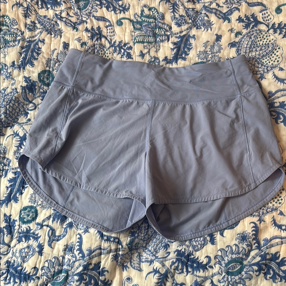 Lululemon Blue Shorts